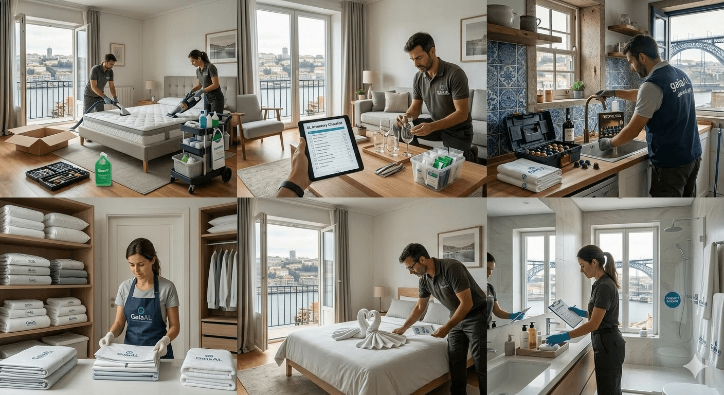 Apartamento pronto para check-in