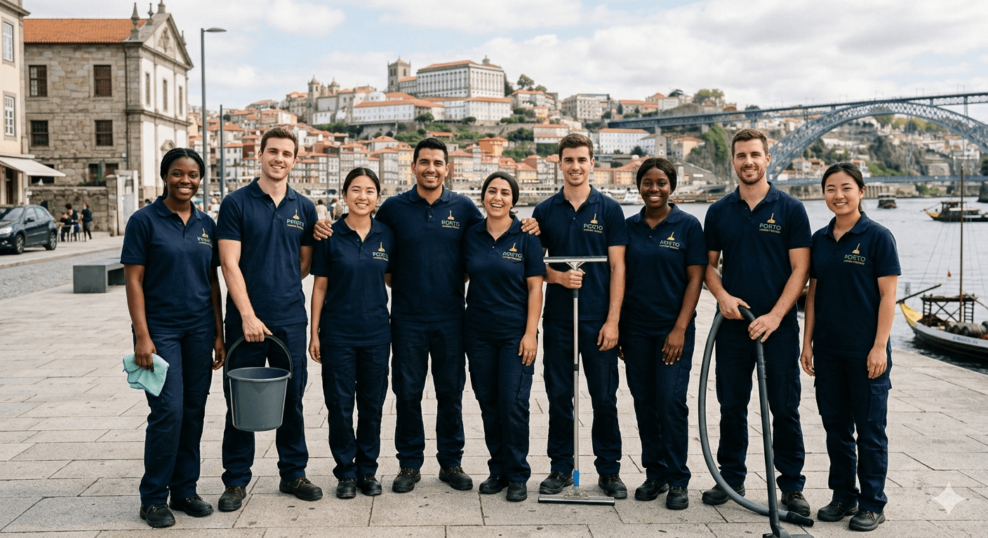 Equipa Porto Limpezas Técnicas